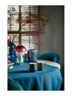 Mukit & Kupit & Asetit|PIP Studio Berry s Small -posliinimuki 145 ml BLUE