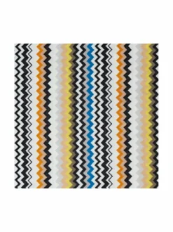 Kylpyhuonetekstiilit|Missoni Home Best-pyyhe 160 BLACK MULTICOLOR
