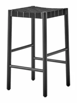 Tuolit & Jakkarat|&Tradition Betty TK7 -tuoli 66 x 39 cm BLACK / BLACK WEBBING
