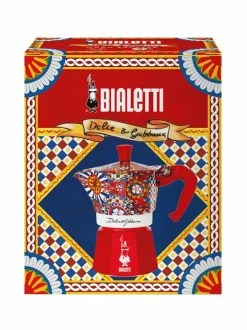 Tee, Kahvi & Vesi|Bialetti Moka Express -mutteripannu 6:lle MULTICO