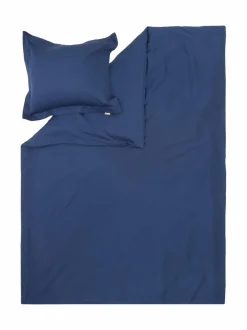 Liinavaatteet|Villa Stockmann Bianca-satiinityynyliina DK. BLUE