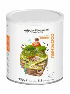 Kahvit & Teet|Le Piantagioni Del Caffe BIio 100 % Arabica-kahvi, jauhettu, 250 g