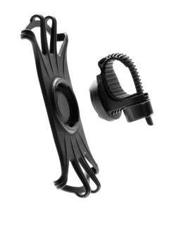 Puhelintarvikkeet|Fixed Bikee 2 Smartphone pyöräteline, MUSTA