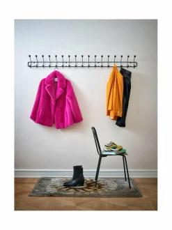 Naulakot & Koukut|Maze Bill Horizontal XL -naulakko BLACK