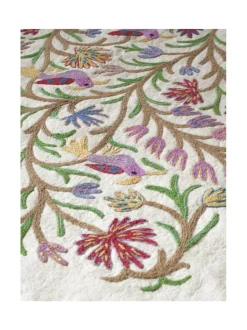 Matot|Tikau BIRDS MULTICOLOUR -MATTO VIHREÄ