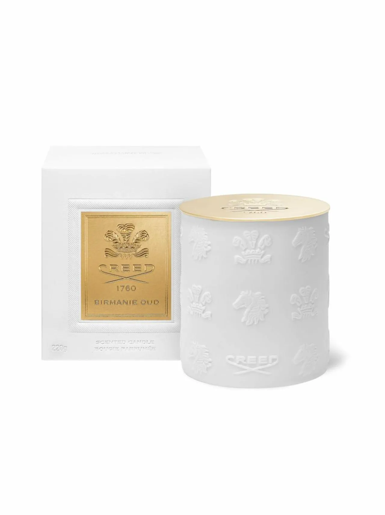 Huonetuoksut & Tuoksukynttilät|Creed Birmanie Oud -tuoksukynttilä 220 g NOCOL