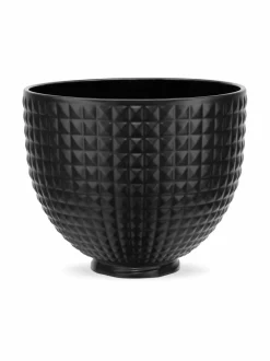 Yleis- & Monitoimikoneet|KitchenAid Black Studded- keraaminen sekoituskulho 4,7 l BLACK MATTE