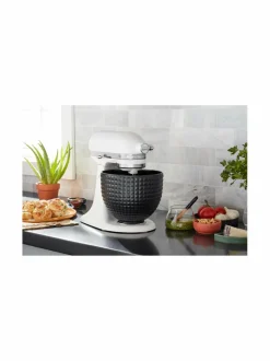 Yleis- & Monitoimikoneet|KitchenAid Black Studded- keraaminen sekoituskulho 4,7 l BLACK MATTE