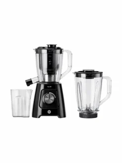 Vatkaimet & Sekoittimet|Obh Nordica Blendforce- tehosekoitin ja mehupuristin 1,25 l, 600 W BLACK