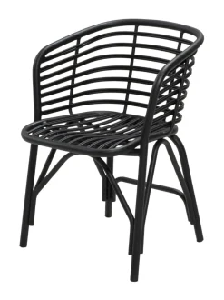 Tuolit & Jakkarat|Cane-Line Blend-tuoli MUSTA