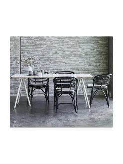 Tuolit & Jakkarat|Cane-Line Blend-tuoli MUSTA