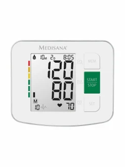 Terveydenhoito|Medisana Blood Pressure Monitor -verenpainemittari WHITE