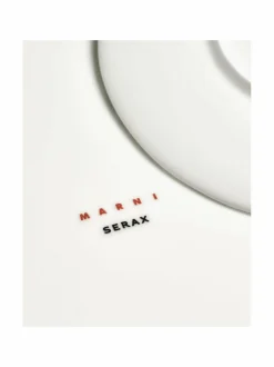 Mukit & Kupit & Asetit|Serax Blossom Milk Midnight Flowers -cappuccinokuppisetti, 2 kpl MULTICO