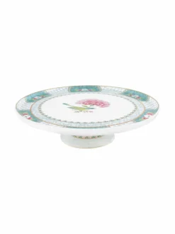 Tarjoiluastiat|PIP Studio Blushing Birds -kakkuvati 21 cm WHITE