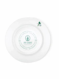 Lautaset & Kulhot|PIP Studio Blushing Birds -lautanen 17 cm KHAKI