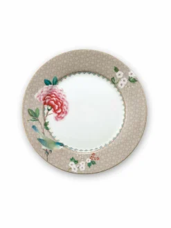 Lautaset & Kulhot|PIP Studio Blushing Birds -lautanen 21 cm KHAKI