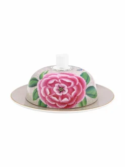 Tarjoiluastiat|PIP Studio Blushing Birds -voiastia 17 x 8 cm KHAKI