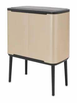 Roskakorit & -Pussit|Brabantia Bo Touch Bin -roska-astia 11 + 23 l GOLD