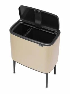 Roskakorit & -Pussit|Brabantia Bo Touch Bin -roska-astia 11 + 23 l GOLD