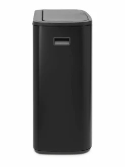 Roskakorit & -Pussit|Brabantia Bo Touch Bin -roska-astia 2 x 30 l MATT BLACK