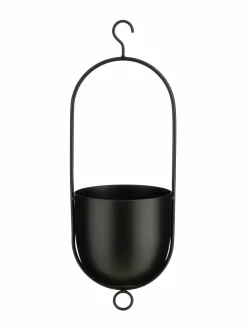 Ruukut & Istutusastiat|Mica Bob-amppeli 15 x 14 x 42 cm BLACK