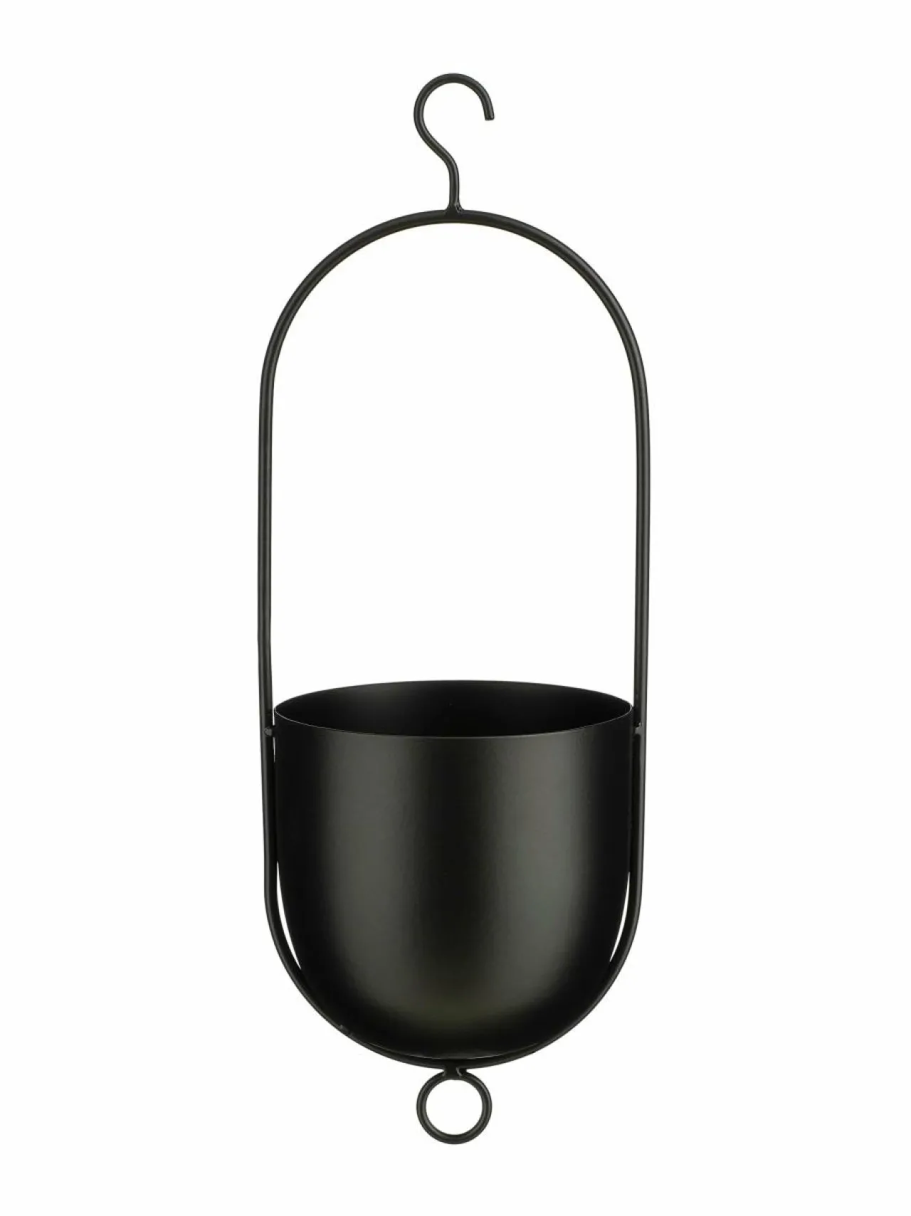 Ruukut & Istutusastiat|Mica Bob-amppeli 15 x 14 x 42 cm BLACK