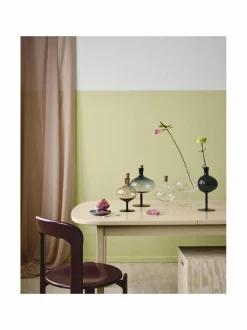 Koriste-Esineet|Kosta Boda Bod-pullo BLACK