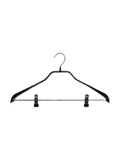 Säilytys|Mawa Bodyform LK-ripustin 10 kpl MUSTA