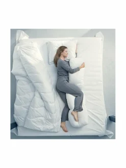 Peitteet & Tyynyt|Familon Body-vartalotyyny WHITE