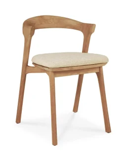 Puutarhakalusteet & Pehmusteet|Ethnicraft Bok ulkokaluste ruokapöydän tuoli, teak