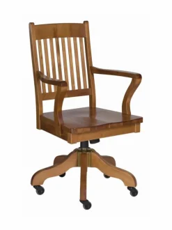 Tuolit & Jakkarat|Boknäs konttorituoli KESKIRUSKEA