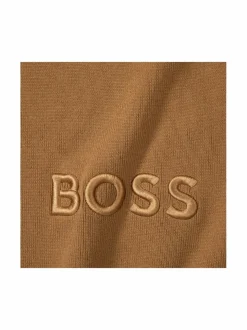 Huovat & Päiväpeitot|Hugo Boss Bold Logo -huopa, 130x170 cm CAMEL