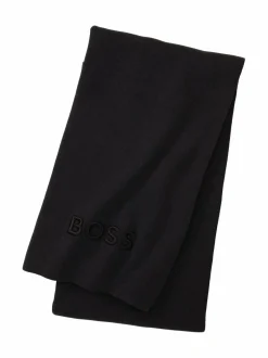 Huovat & Päiväpeitot|Hugo Boss Bold Logo -huopa, 130x170 cm BLACK