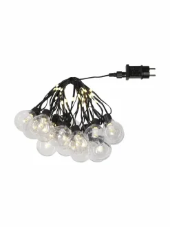 Sisustusvalosarjat|Star Trading Bolla-valoketju KIRKAS