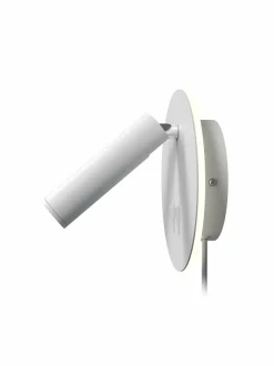 Seinävalaisimet|Design by Grönlund Bonn Round -seinävalaisin WHITE