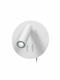 Seinävalaisimet|Design by Grönlund Bonn Round -seinävalaisin WHITE