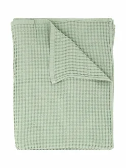 Kylpyhuonetekstiilit|Casa Stockmann Bo-pyyhe GREEN FOG