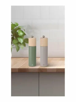 Keittiötarvikkeet|Peugeot Boreal-suolamylly PEBBLE GREY