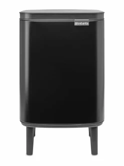 Roskakorit & -Pussit|Brabantia Bo-roskakori 7 l MATT BLACK