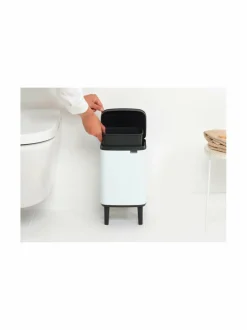 Roskakorit & -Pussit|Brabantia Bo-roskakori 4 l WHITE