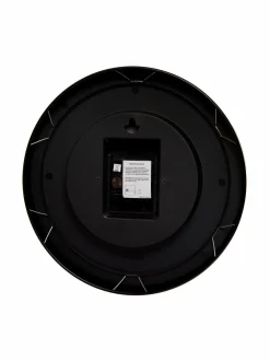 Peilit, Kellot & Kehykset|Casa Stockmann Boston- metallinen seinäkello ⌀ 30 cm BLACK