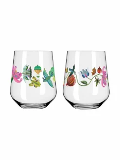 Lasit|Ritzenhoff Botanic Lights -ginilasit 2 kpl MULTICO