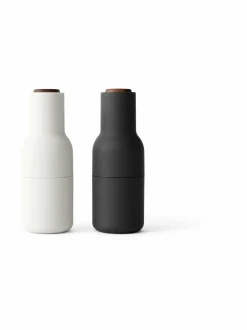 Keittiötarvikkeet|Audo Copenhagen Bottle-maustemyllysetti ASH/CARBON/WALNUT