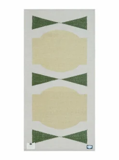 Matot|MUM'S Bowl Rug #9 Large Bowties -matto GREEN