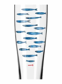 Lasit|Ritzenhoff Brauchzeit Weizen -olutlasi, 2 kpl BLUE,BLACK