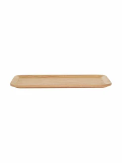 Tarjoiluastiat|Casa Stockmann Brea Small -tarjoitin 20.5 x 12.8 x 1 cm WILLOW WOOD-03