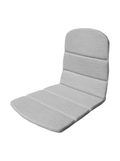 Puutarhakalusteet & Pehmusteet|Cane-Line Breeze-tuolin tyyny, kelkkajalkaiseen malliin VAALEANHARMAA