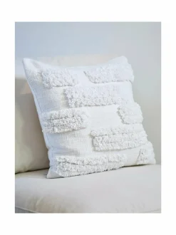 Sisustustyynyt|Classic Collection Bricks-tyynynpäällinen WHITE