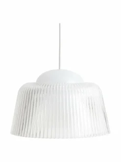 Kattovalaisimet|HAY Brim-riippuvalaisin 24,5 cm CLEAR GLASS