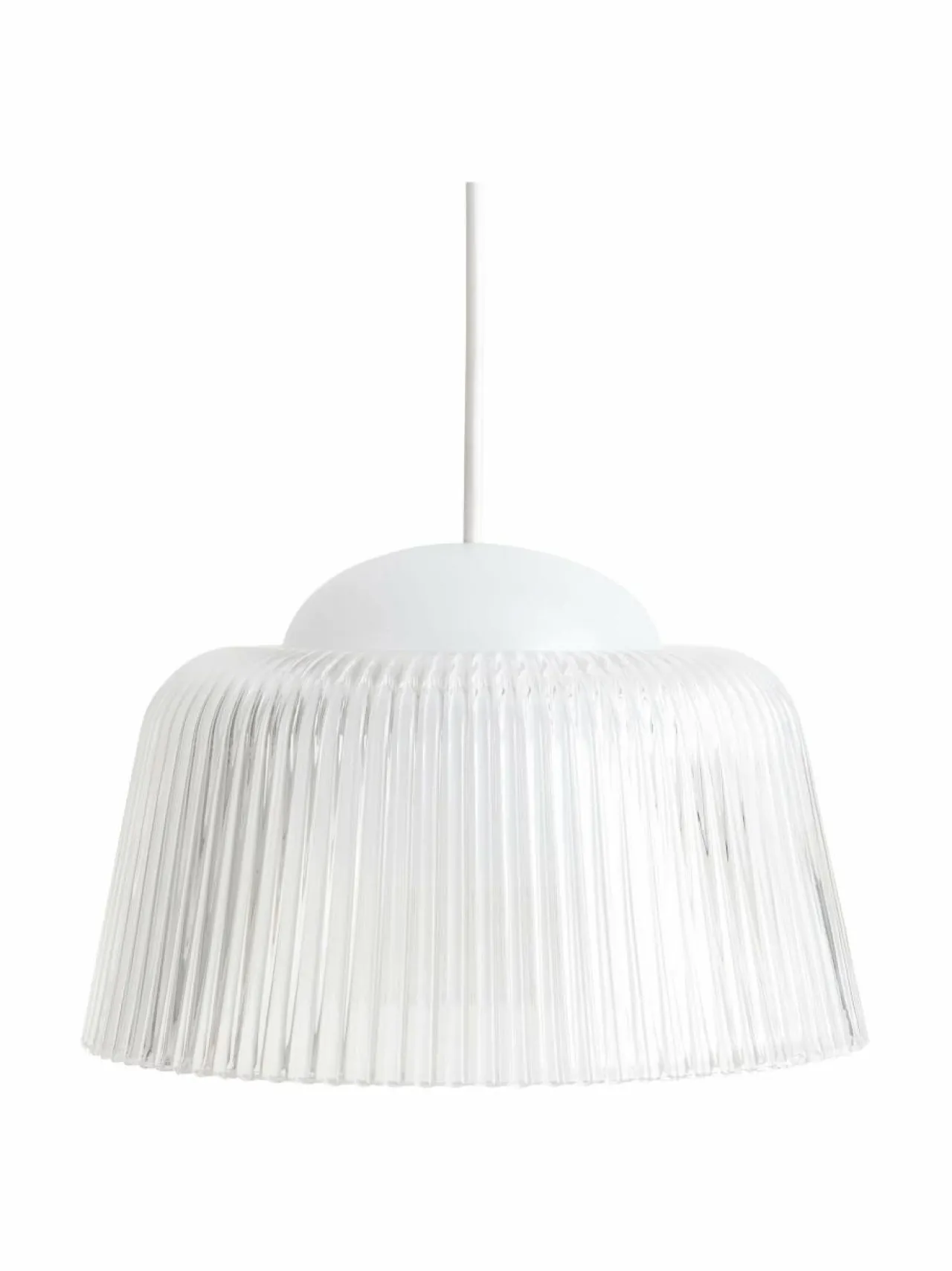 Kattovalaisimet|HAY Brim-riippuvalaisin 24,5 cm CLEAR GLASS